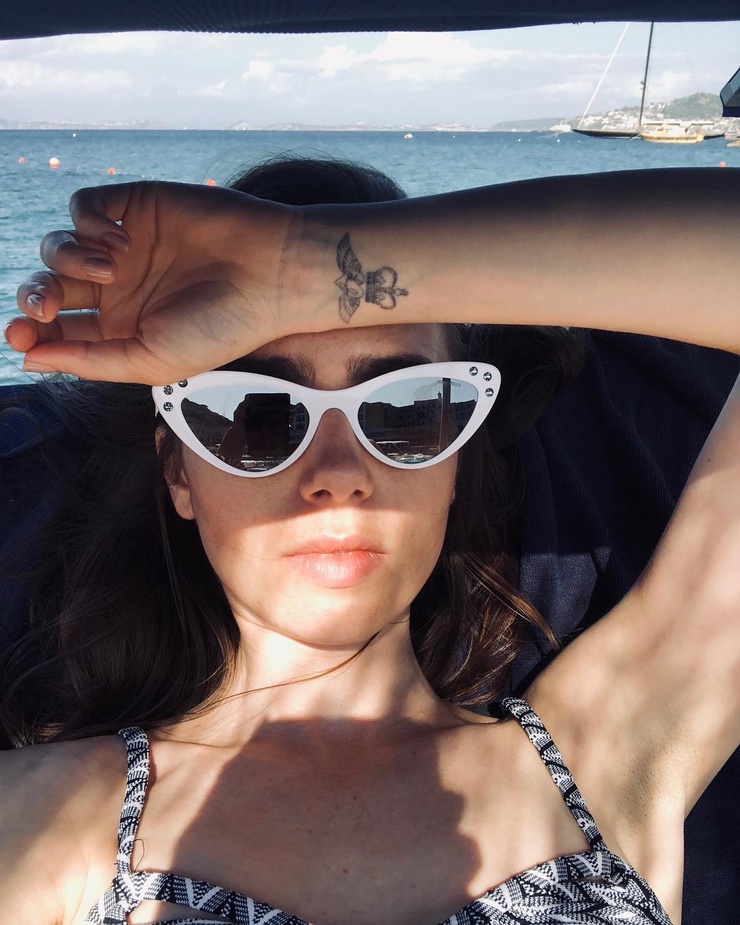 Lily Collins