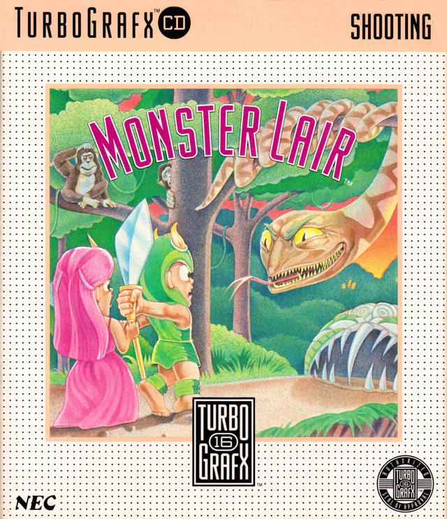 Wonder Boy III: Monster Lair (Turbo CD)