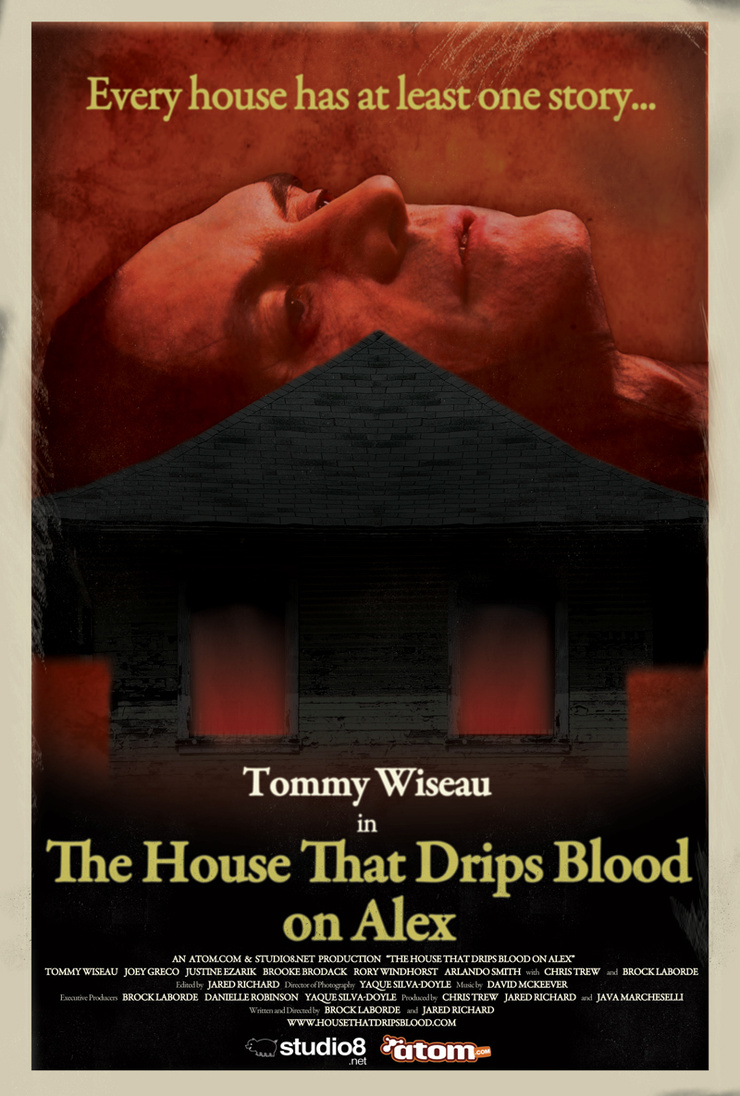 The House That Drips Blood on Alex The House That Drips Blood on Alex