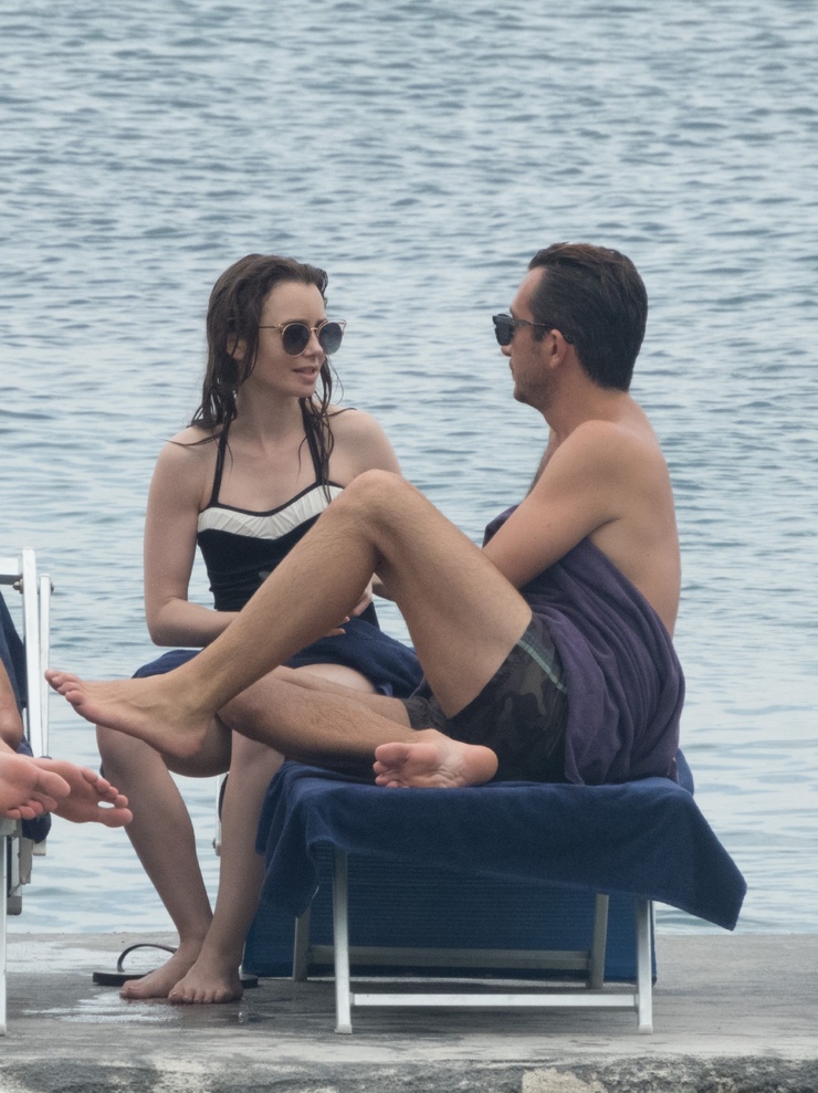 Lily Collins