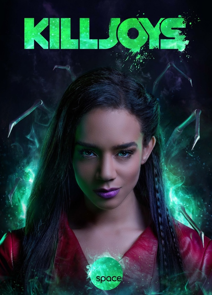 Dutch (Hannah John-Kamen)