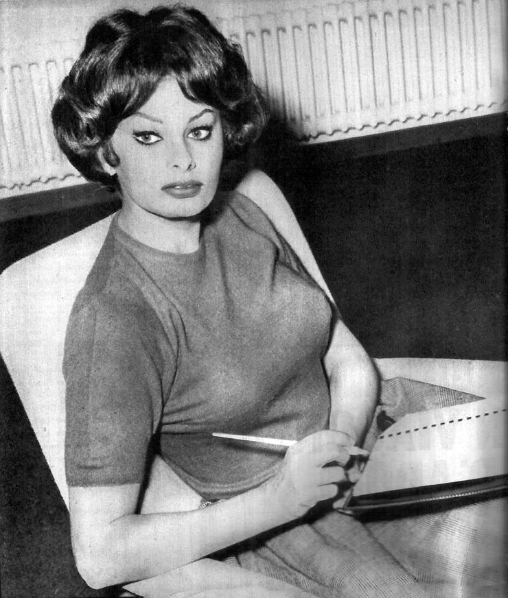 Sophia Loren