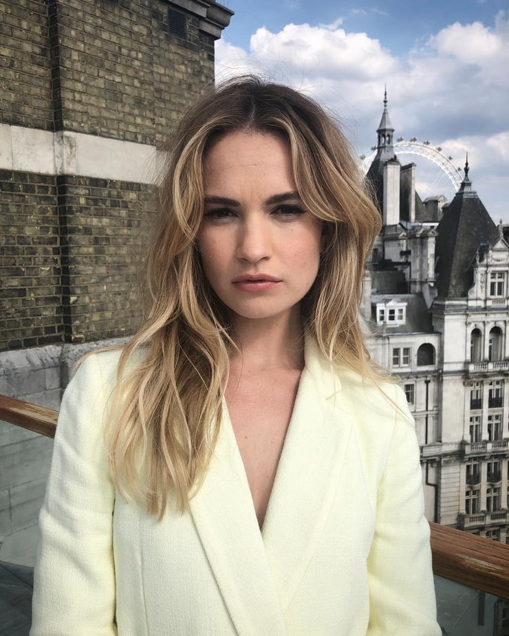 Lily James