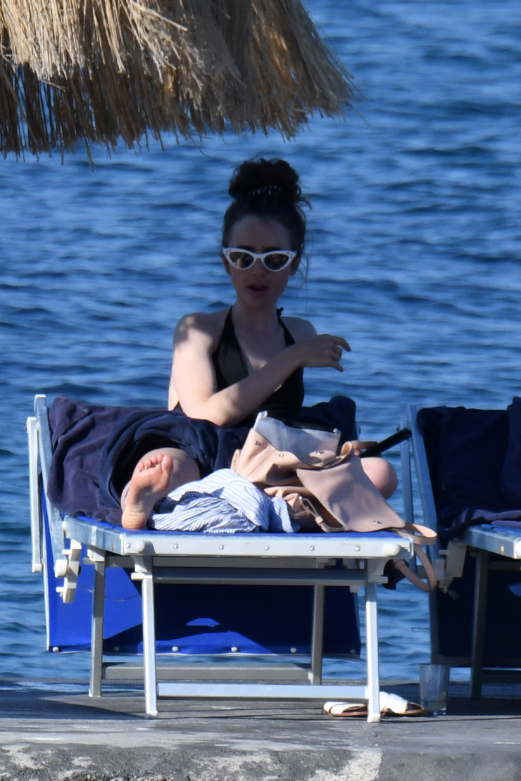 Lily Collins