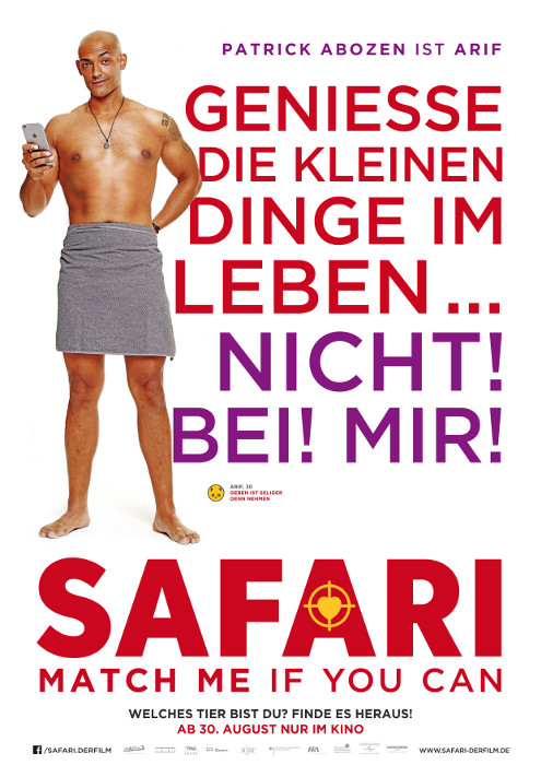 Safari: Match Me If You Can Safari: Match Me If You Can