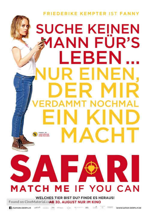 Safari: Match Me If You Can Safari: Match Me If You Can