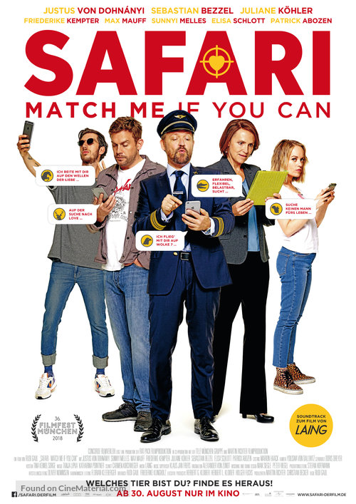 Safari: Match Me If You Can Safari: Match Me If You Can