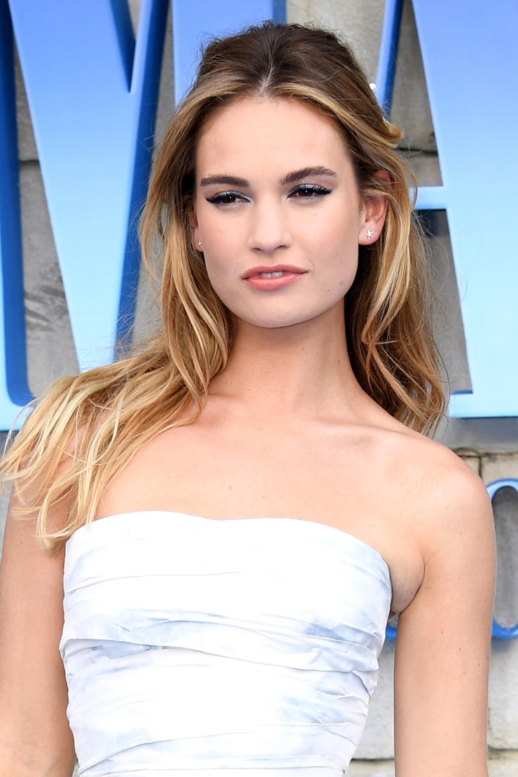 Lily James Lily James