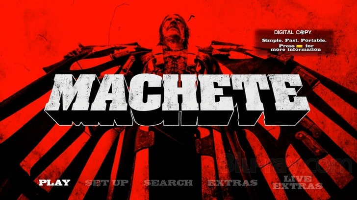 Machete   [Region Free]