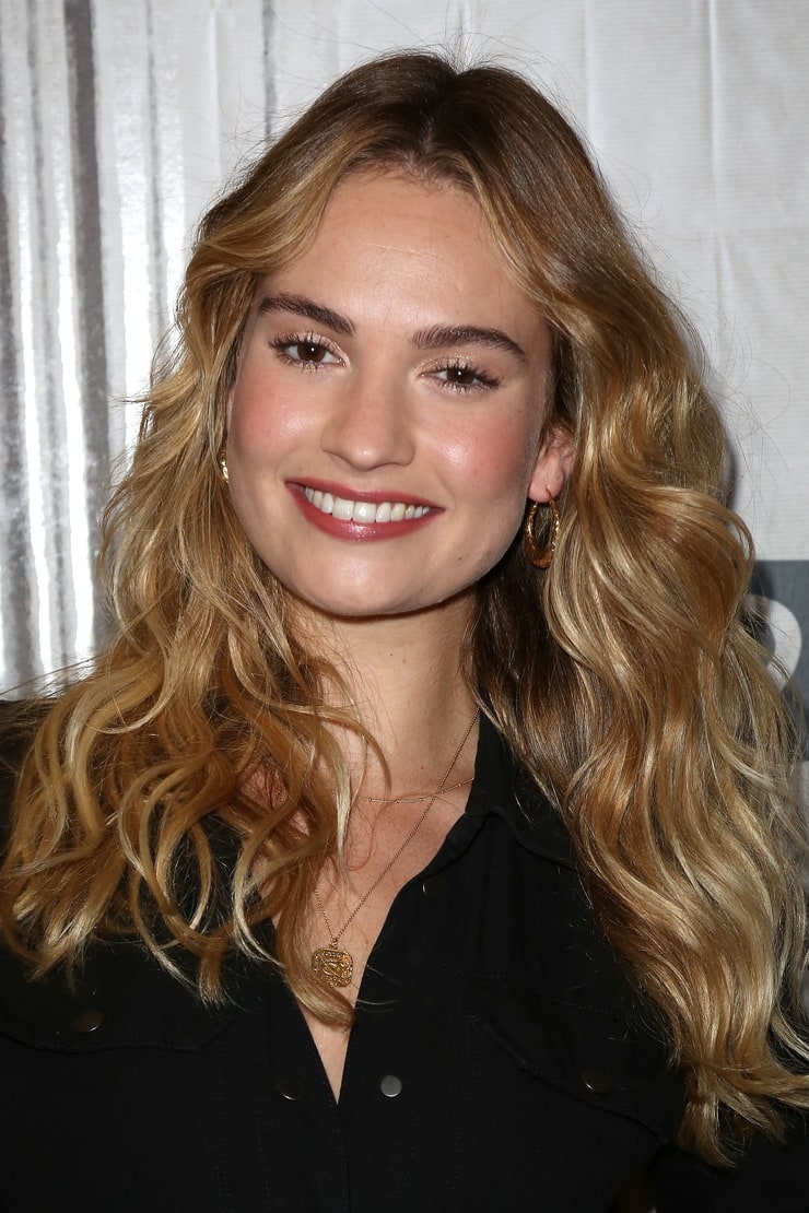 Lily James