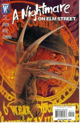 A Nightmare on Elm Street #2 : Freddy's War Part Two (Wildstorm - DC Comics)