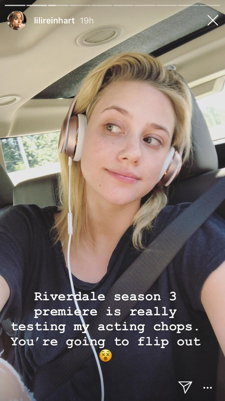 Lili Reinhart