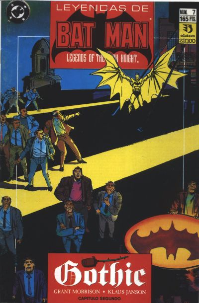 Batman: Leyendas