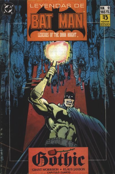 Batman: Leyendas