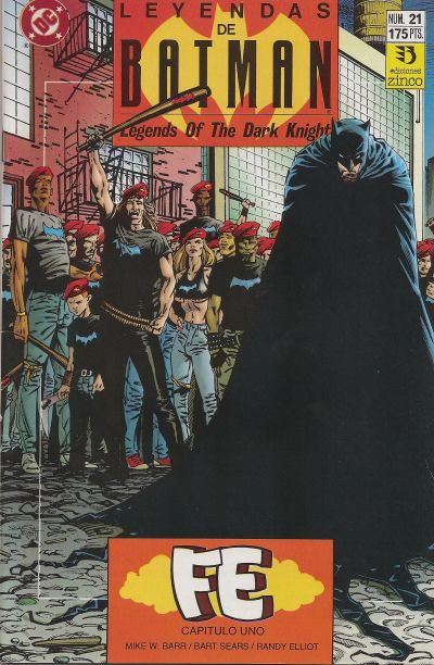 Batman: Leyendas