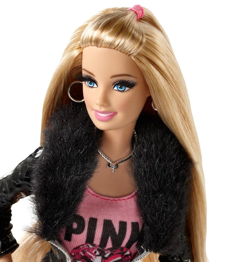 Barbie Style Pink Luxe Doll.