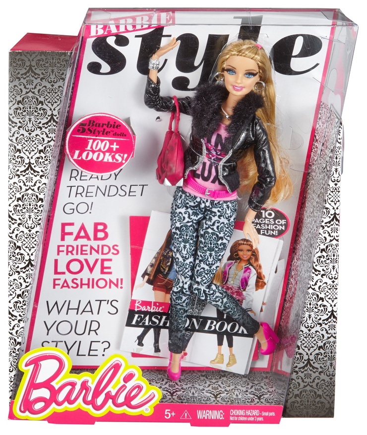 Barbie Style Pink Luxe Doll