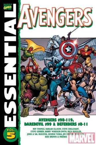 Essential Avengers Volume 5 TPB: v. 5