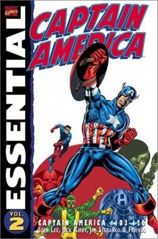 Essential Captain America, Vol. 2 (Marvel Essentials)