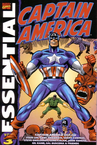 Essential Captain America Volume 3 TPB: v. 3