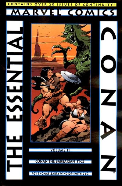 The Essential Conan, Volume #1 (Conan the Barbarian #1-25)