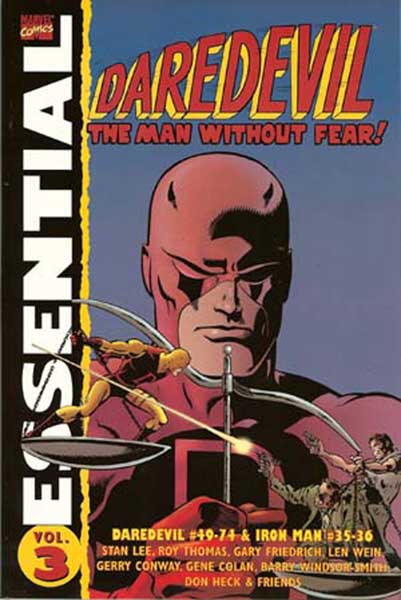Essential Daredevil, Vol. 3 (Marvel Essentials)