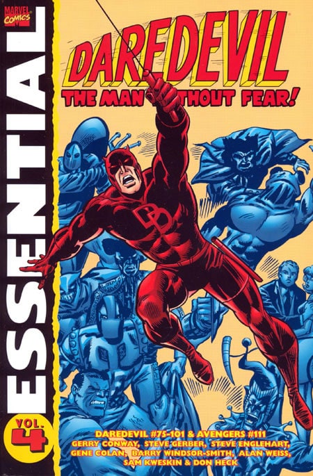 Essential Daredevil Volume 4 TPB: v. 4