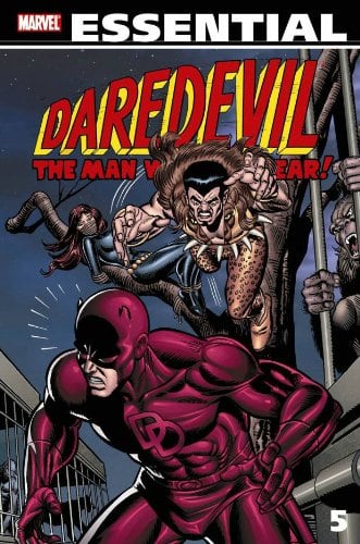 Essential Daredevil, Vol. 5 (Marvel Essentials)