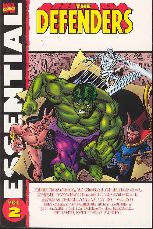 Essential Defenders, Vol. 2 (Marvel Essentials)