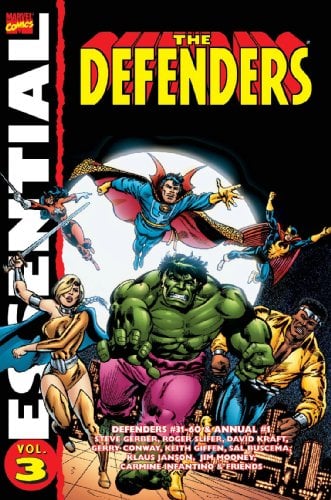 Essential Defenders, Vol. 3 (Marvel Essentials)
