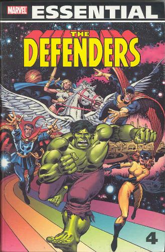 Essential Defenders Volume 4 TPB