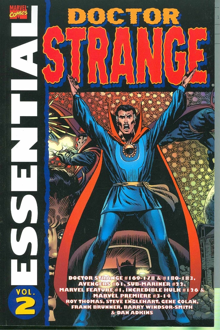 Essential Doctor Strange, Vol. 2 (Marvel Essentials)
