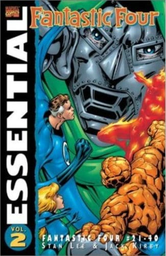 Fantastic Four, Vol. 2, Nos. 21-40 (Marvel Essentials)
