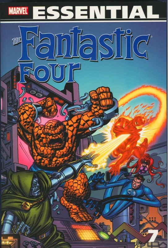 Essential Fantastic Four Volume 7 TPB