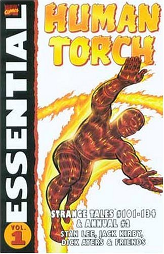 Essential Human Torch Volume 1 TPB: v. 1