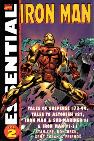 Essential Iron Man Volume 2 TPB (Essential (Marvel Comics))