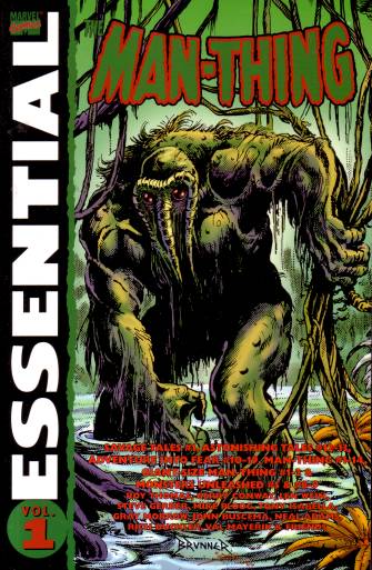 Essential Man-Thing, Vol. 1 (Marvel Essentials) (v. 1)