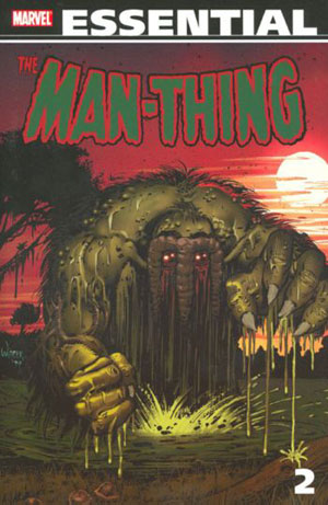 Essential Man-Thing Volume 2 TPB