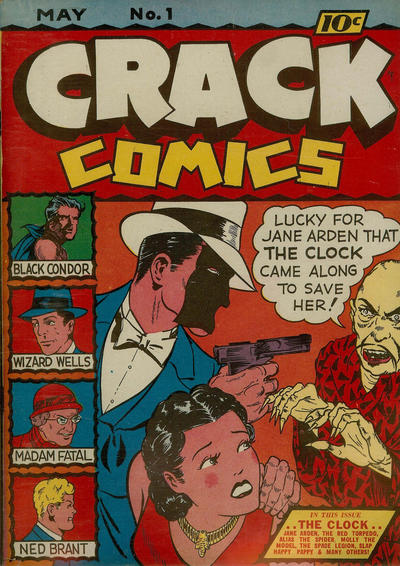 Crack Comics Crack Comics