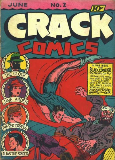 Crack Comics Crack Comics