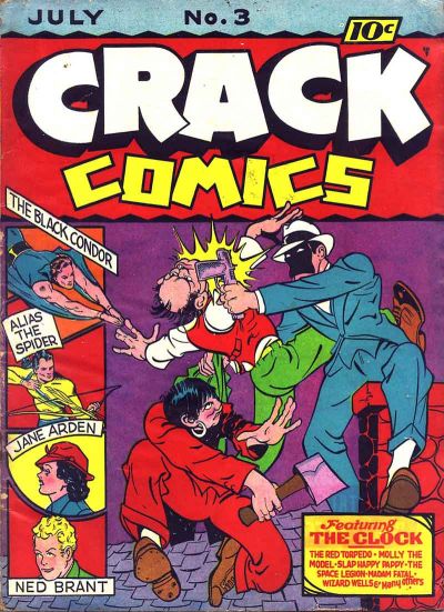 Crack Comics Crack Comics