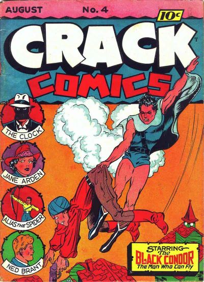 Crack Comics picture