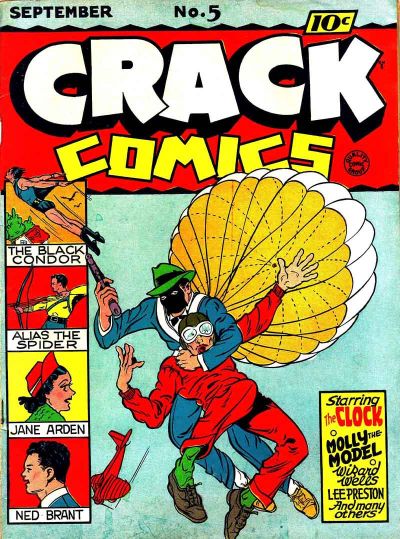 Crack Comics Crack Comics