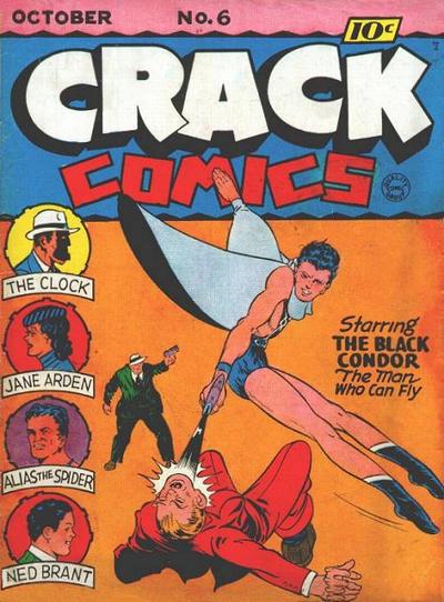 Crack Comics Crack Comics