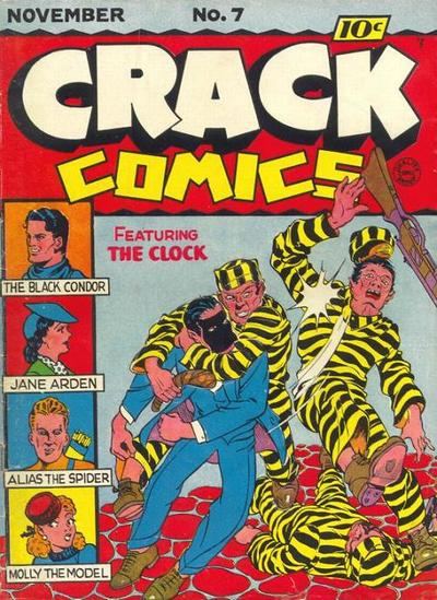 Crack Comics Crack Comics