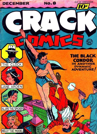 Crack Comics Crack Comics