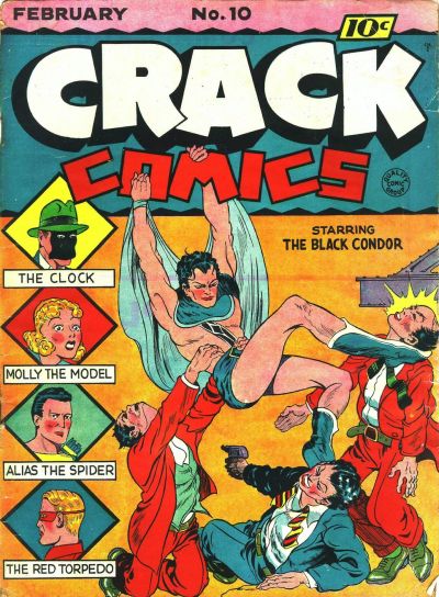 Crack Comics Crack Comics