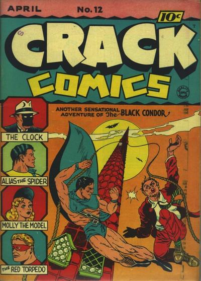 Crack Comics Crack Comics
