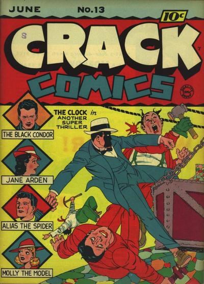Crack Comics Crack Comics
