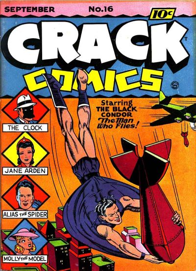 Crack Comics Crack Comics